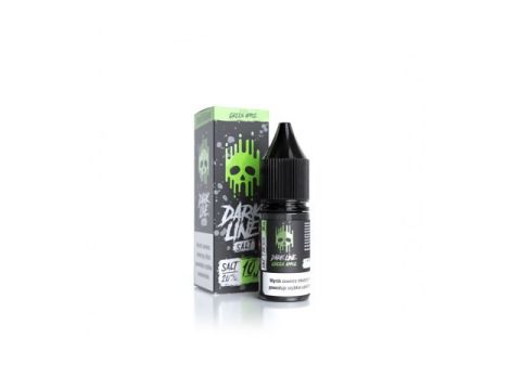 Liquid DARK LINE 10ml - Green Apple 20mg